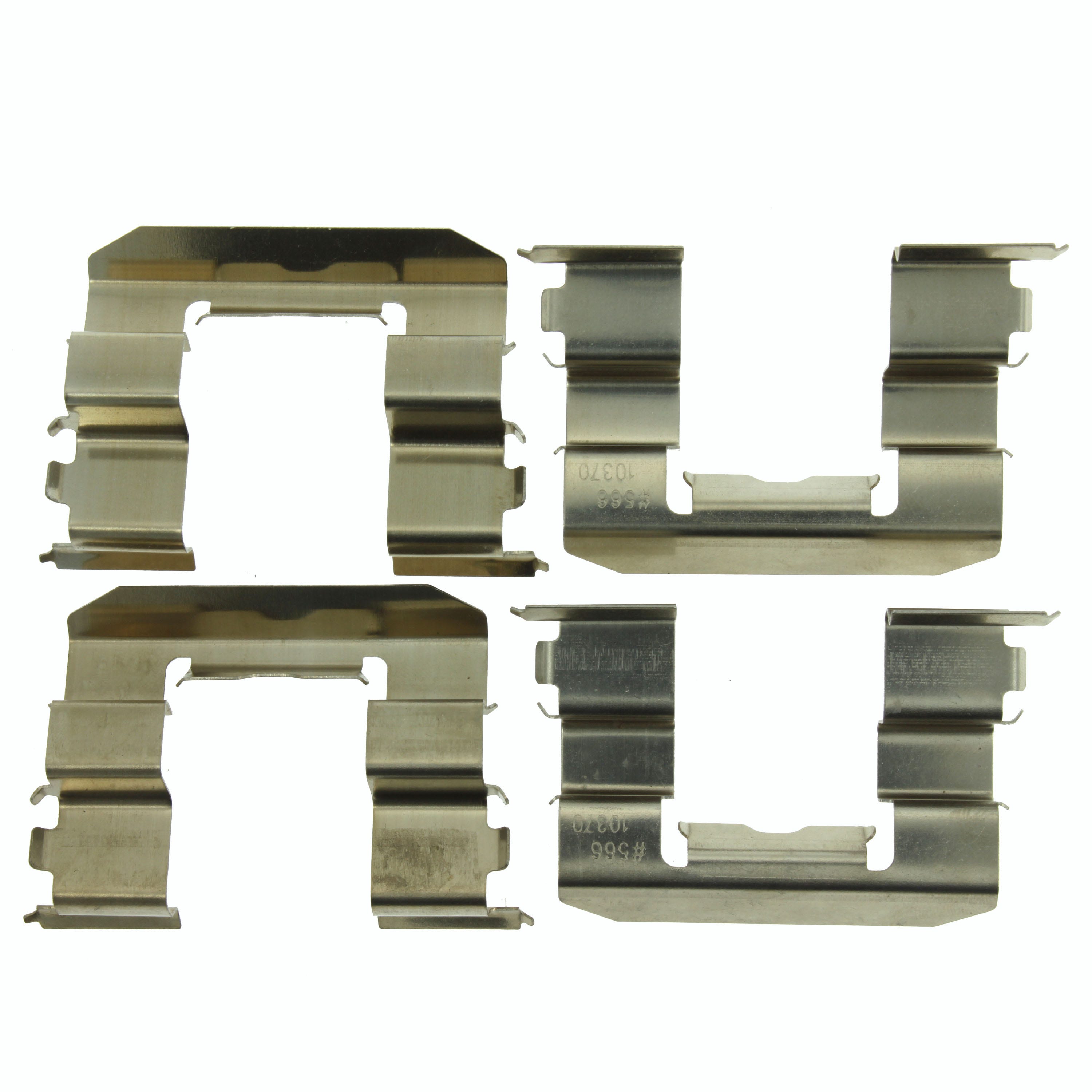 Centric Parts Disc Brake Hardware Kit P/N:117.51001  Disc Brake Hardware Kit