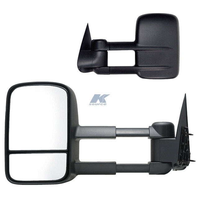 Fit System - 62073-74G Towing Mirror Pair For Escalade, Avalanche, Suburban,