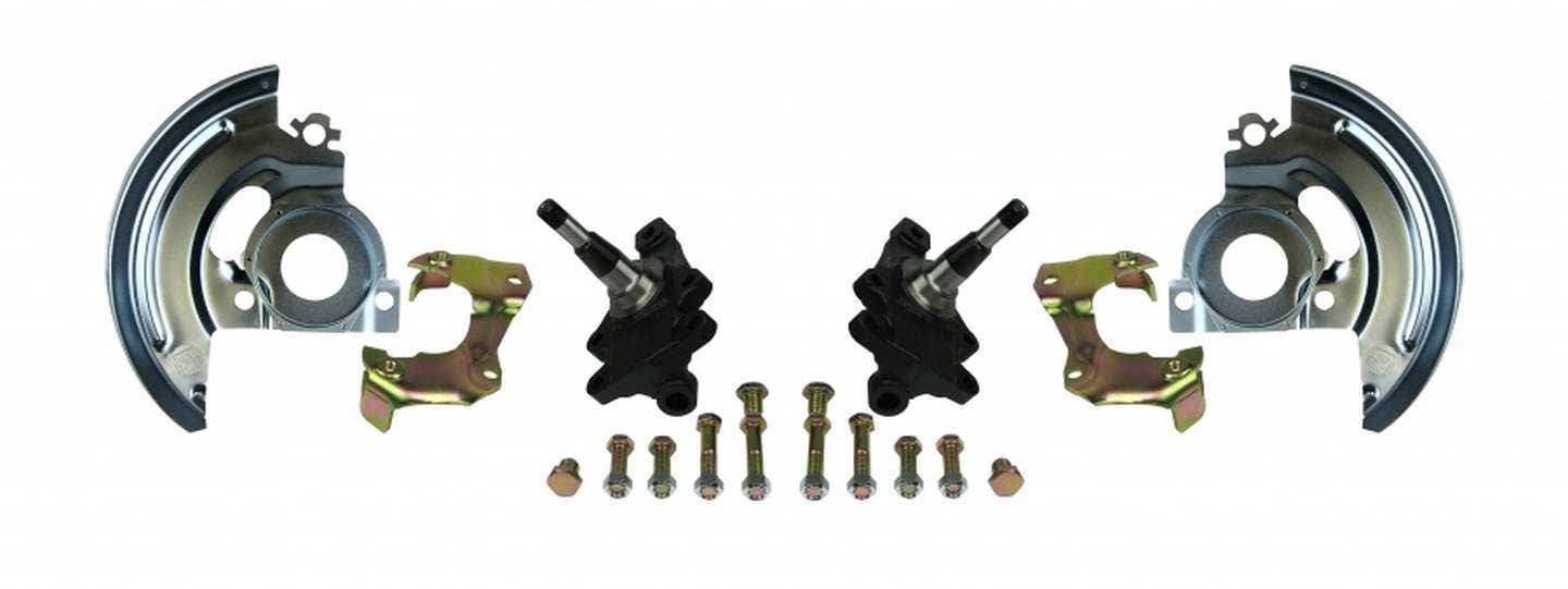 Right Stuff Detailing Afxmd4 Mini Disc Brake Conversion Kit With Factory Style