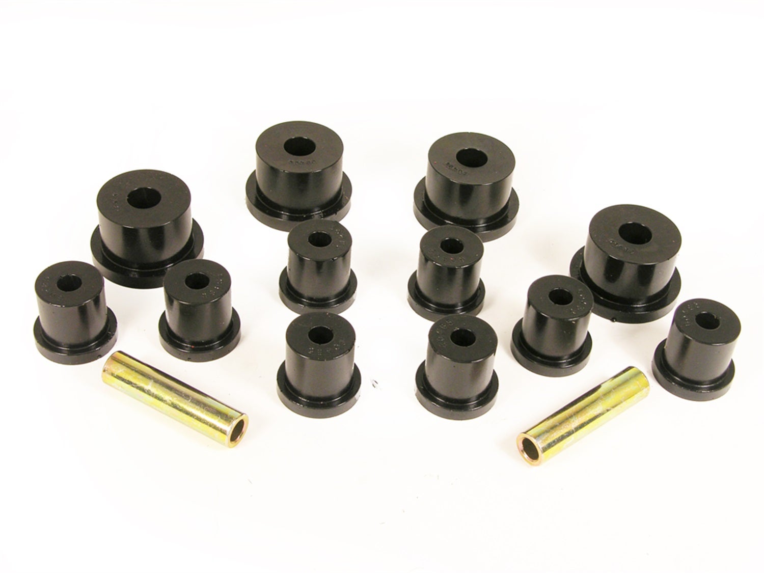 Prothane 6-1051-Bl Leaf Spring Eye/Shackle Bushing Kit Fits 64-73 Mustang   Leaf
