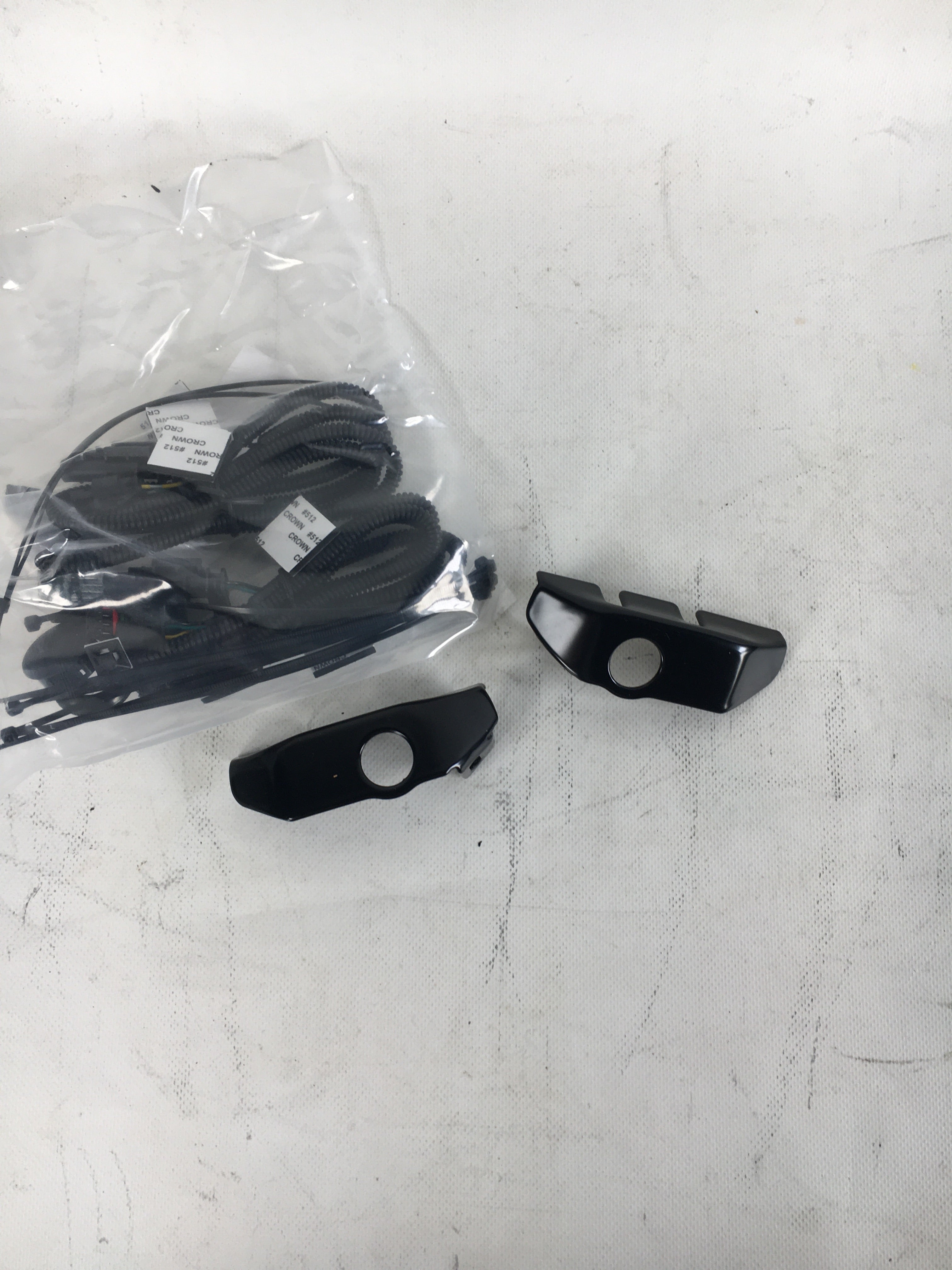 Westin 40-0045S Grille Guard Sensor Relocator Front Polished Grille Guard Sensor