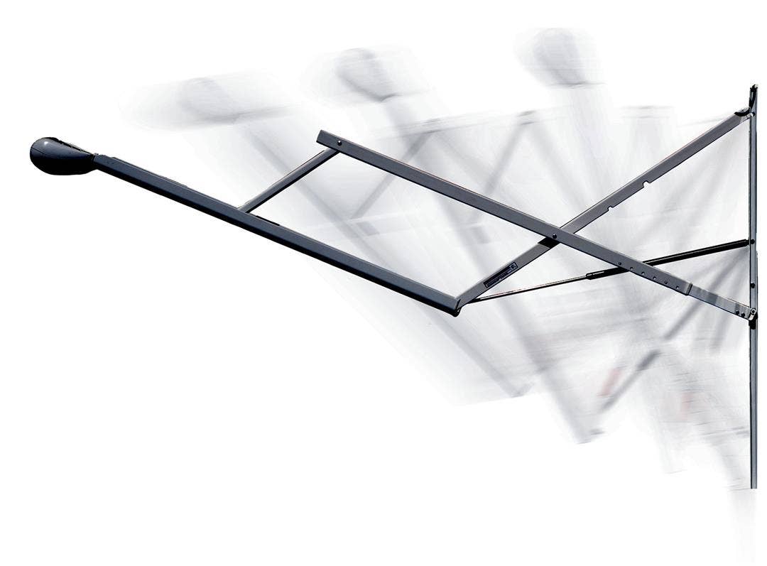 Carefree R001643blk Awning Arm Assembly, 8 Feet Length X 8 Feet Extension ,