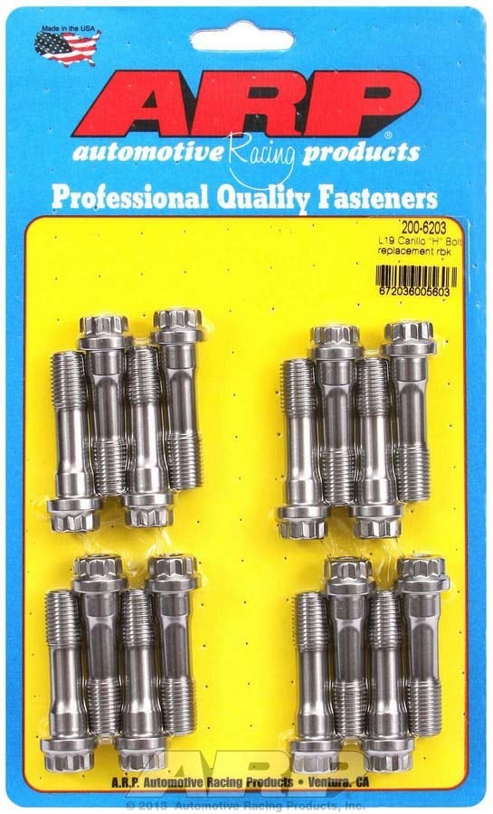 Arp 200-6203 7/16" Replacement Rod Bolt Kit - 16 Piece Arp  7/16  Replacement