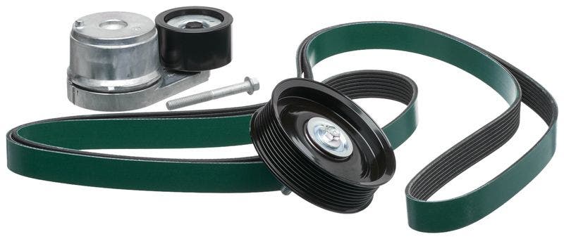Gates 90K-38285 Complete Serpentine Belt Drive Component Kit   Complete