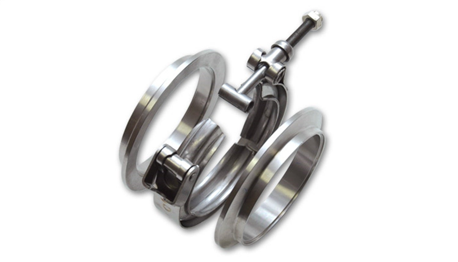 Vibrant Performance 1497 T304 Stainless Steel V-Band Flange Tubing   V Band