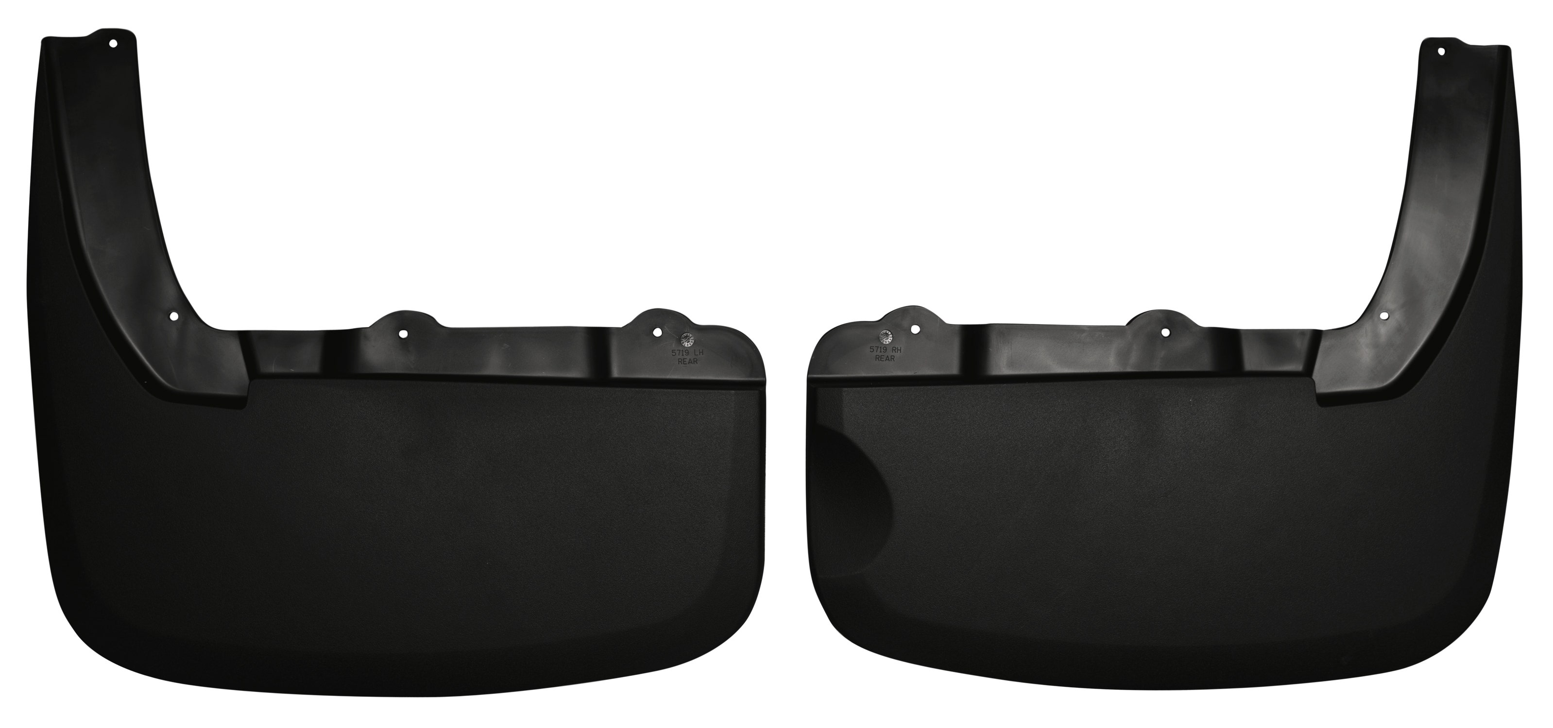 Husky Liners 57191 Custom Molded Mud Guards Fits 10-18 3500 Ram 3500 Husky Liner