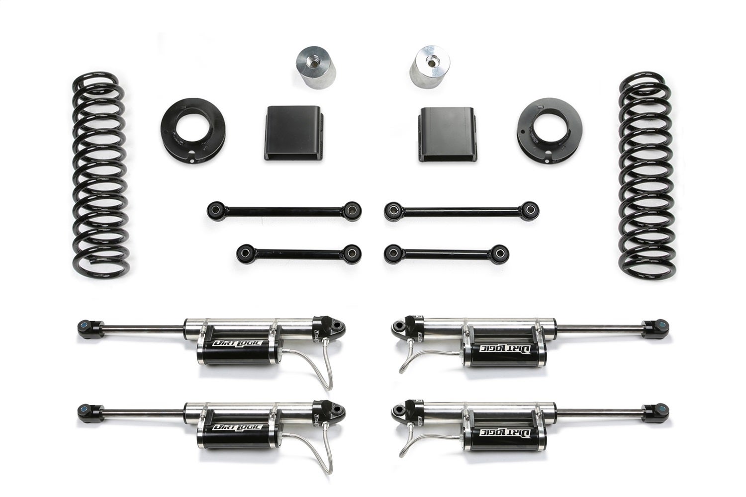 Fabtech K4161dl Sport Lift System W/Shock Fits 20-21 Gladiator   Sport Lift