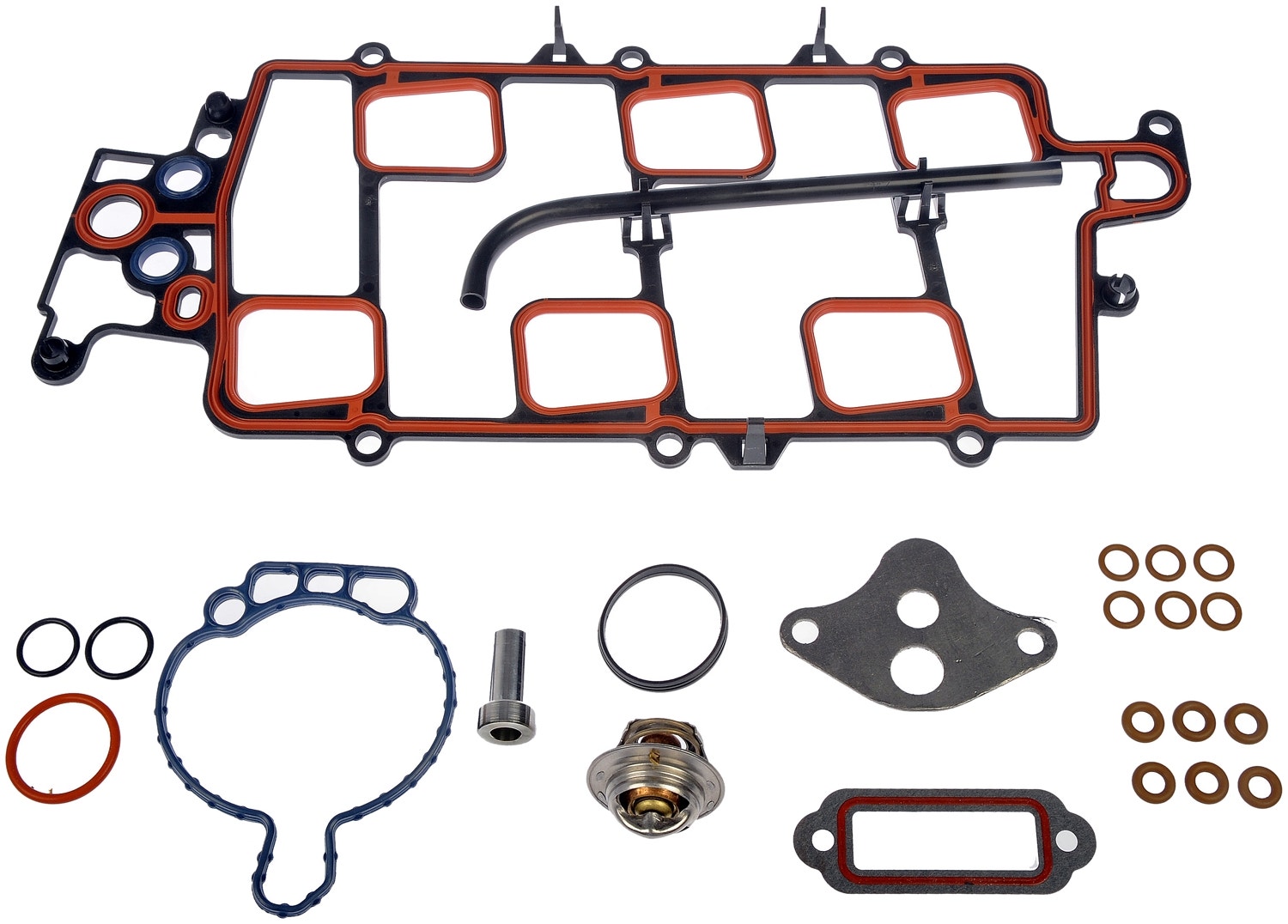 Dorman - Oe Solutions Engine Intake Manifold Gasket Set P/N:615-207 Oe Solutions