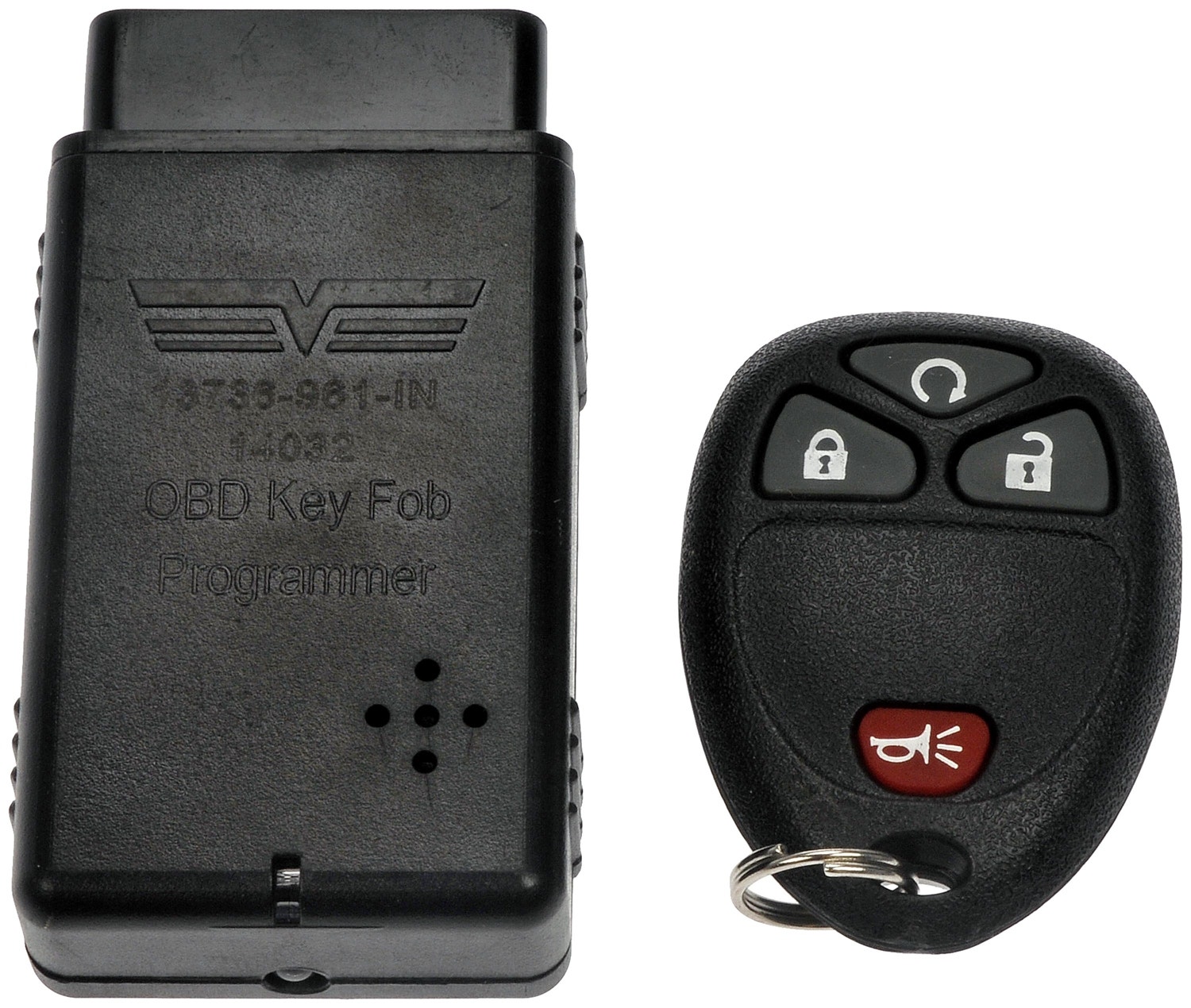 Dorman - Help Keyless Entry Transmitter P/N:13736 Key Fob  Color - Black,