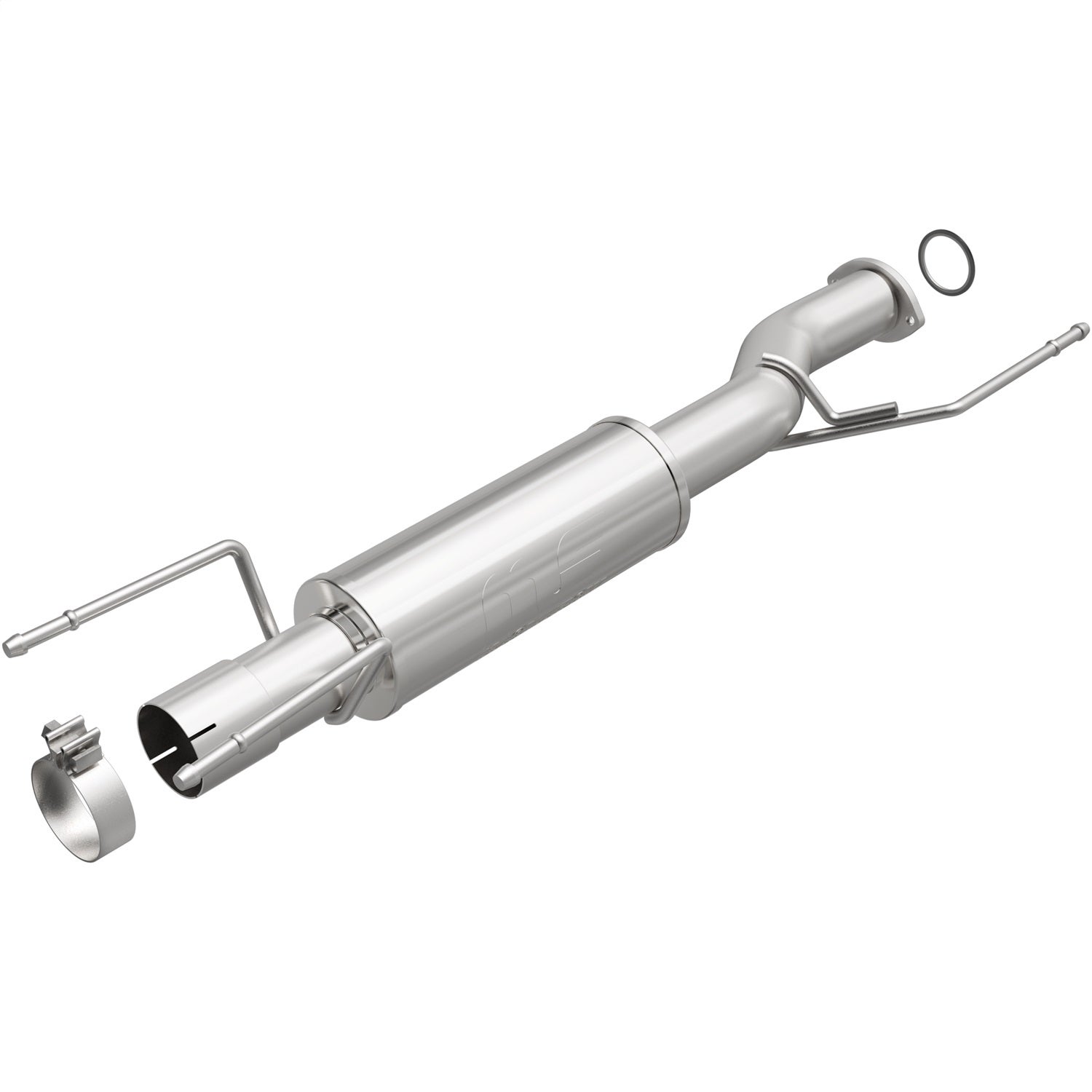 Magnaflow Performance Exhaust 19602 Direct-Fit Muffler Replacement Kit Magnaflow