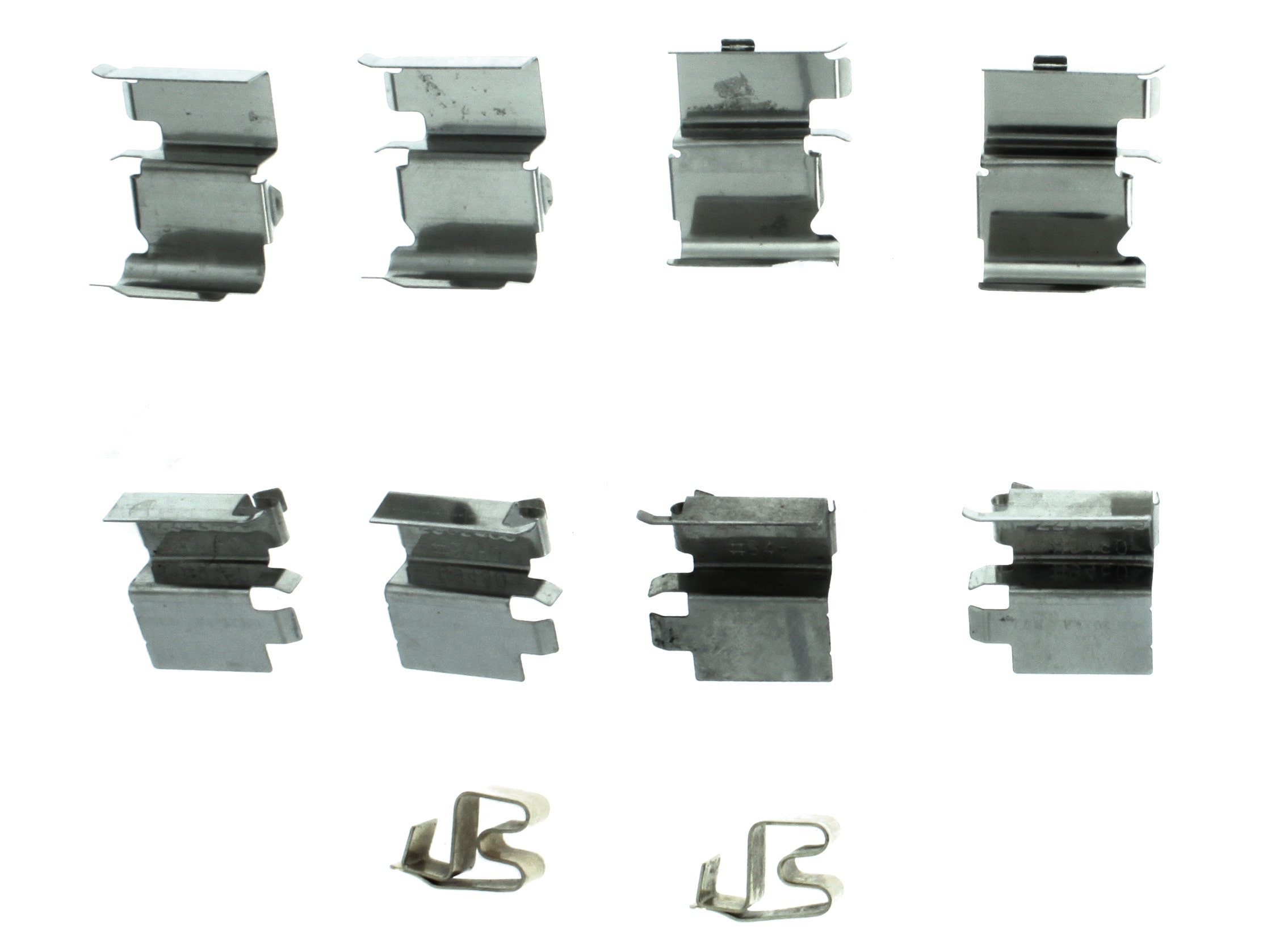 Centric Parts Disc Brake Hardware Kit P/N:117.40031  Disc Brake Hardware Kit
