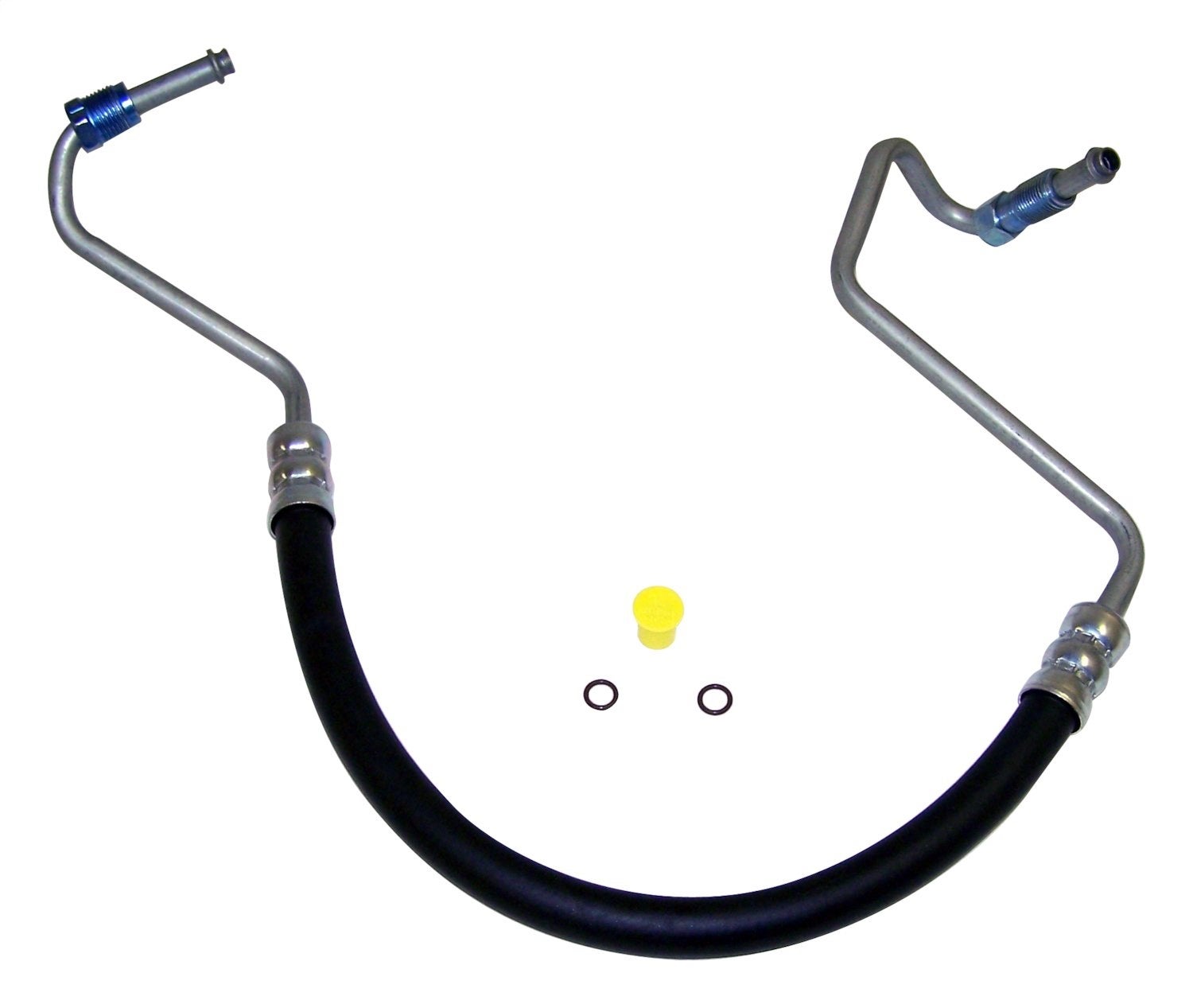 Crown Automotive 52088489Ab Power Steering Pressure Hose Fits Cherokee (Xj)