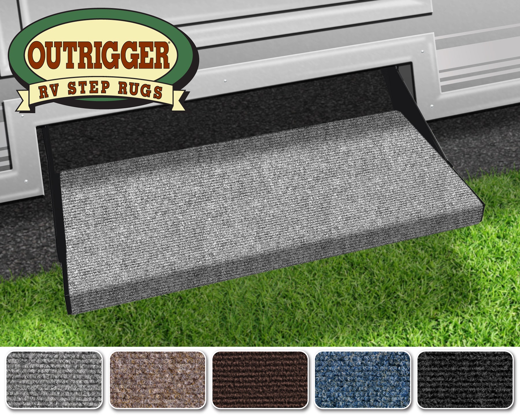 Outrigger Rug (23') Gray Outrigger Rug (23 ) Gray