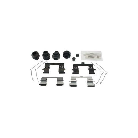 Carlson Disc Brake Hardware Kit P/N:13555Q  Disc Brake Hardware Kit P/N: