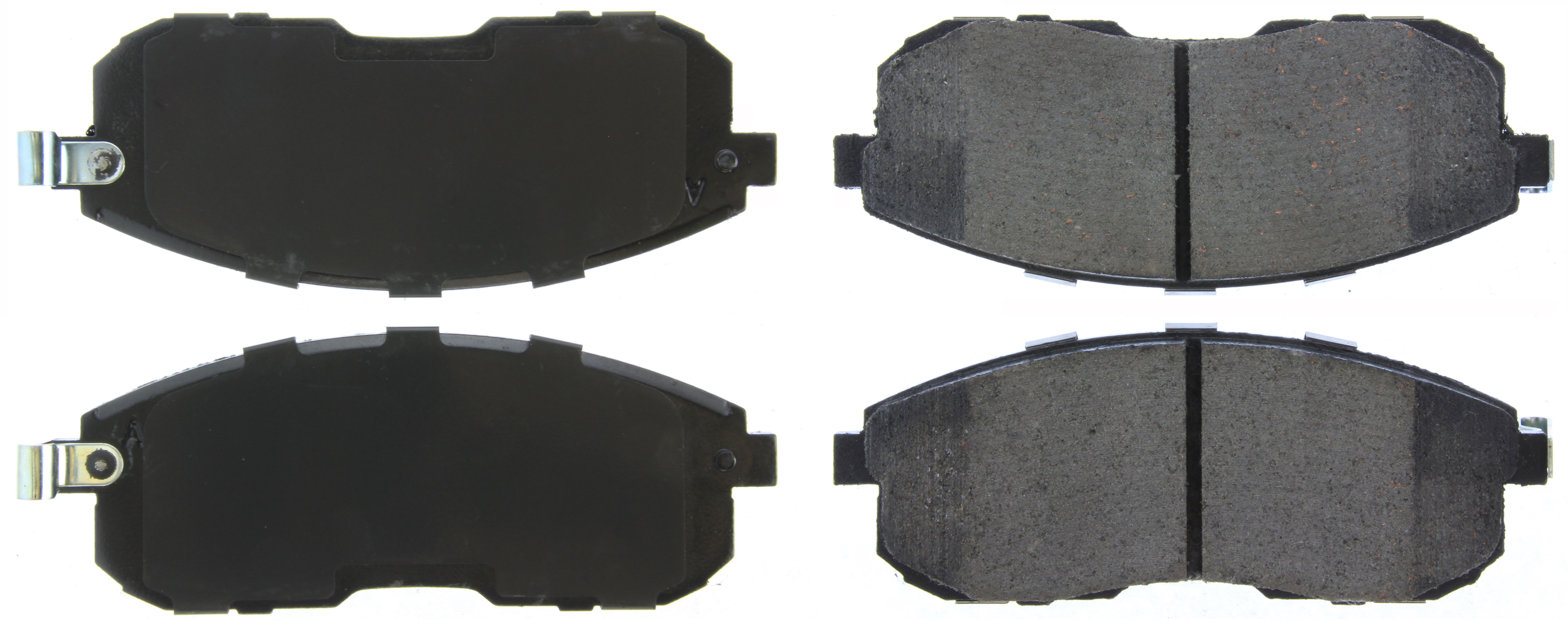 Centric Parts Disc Brake Pad Set P/N:105.08153  Disc Brake Pad Set P/N: