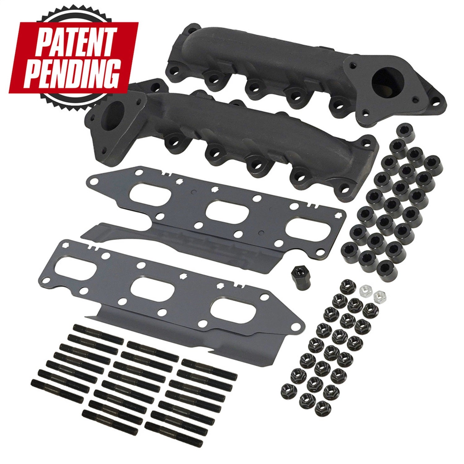 Bd Diesel 1043001 Exhaust Manifold Fits 11-16 F-150   Exhaust Manifold Fits