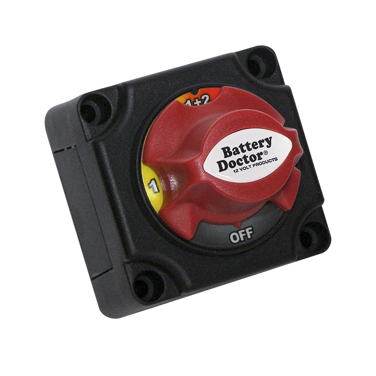 Wirthco 20393 Battery Doctor Rotary Dial Disconnect Switch   Battery Disconnect