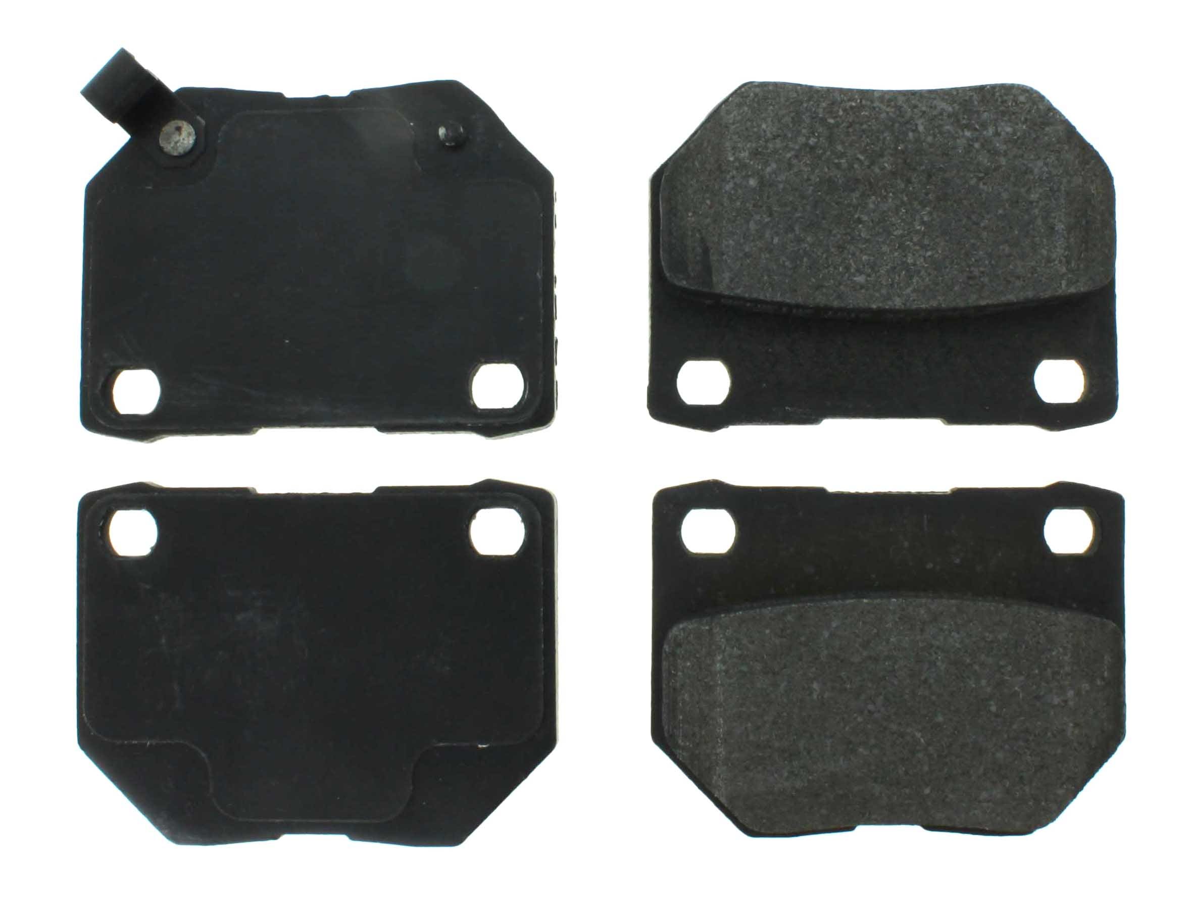 Centric Parts Disc Brake Pad Set P/N:104.04611  Disc Brake Pad Set P/N: