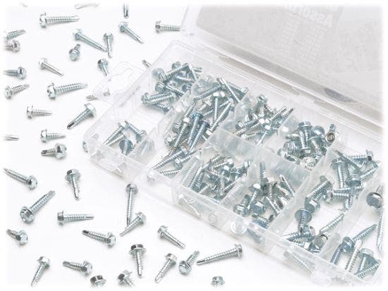 Wilmar W5220 Hex Head Bolt Kit  W5203 O-Ring Assortment; Material - Nitrile