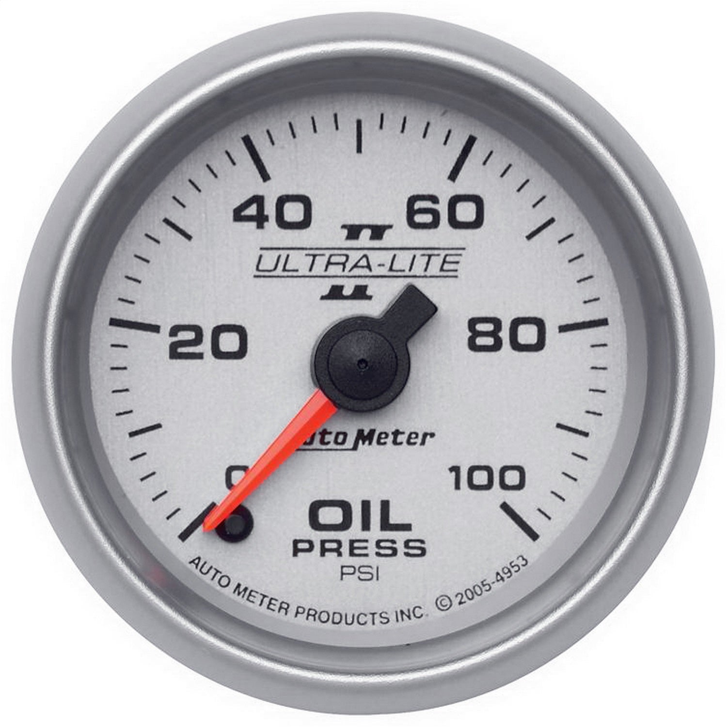 Autometer 4953 Ultra-Lite Ii Electric Oil Pressure Gauge   Ultra-Lite Ii