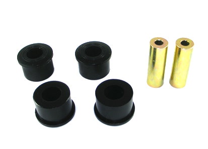 Whiteline W63339 Rear Control Arm Bushing, Black   Rear Control Arm Bushing,