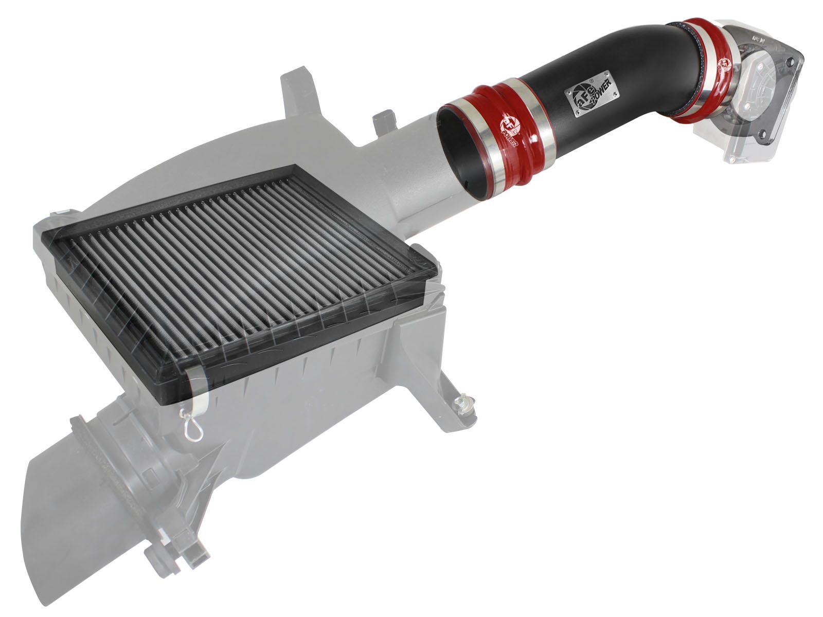 14-19 Tundra  V8-4.6L/5.7L Magnum Force Super Stock Pro Dry S Intake System