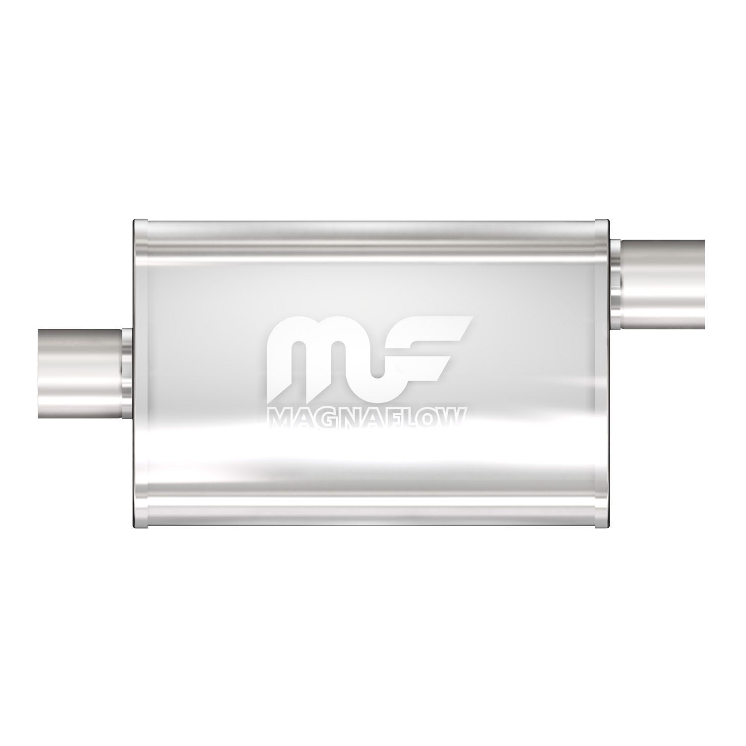 Magnaflow Exhaust Products 11366 Magnaflow Performance  Exhaust Muffler; Shape -