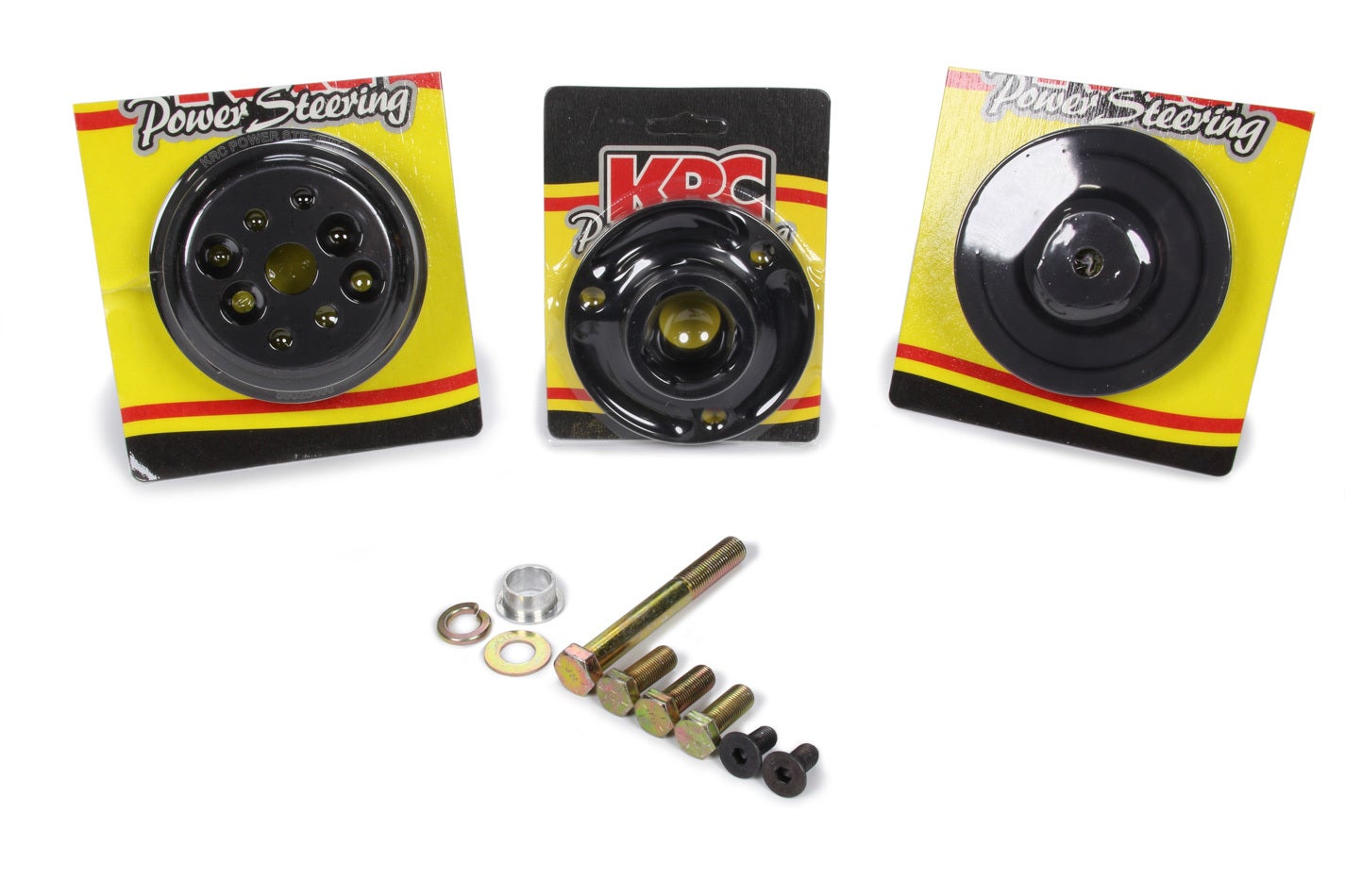 Krc Power Steering Krc 36400000 Pro Series Serpentine Pulley Kit (1:1)   Pro
