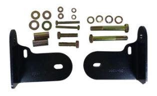 Safmk Trlblz/Envy/Brv0208  Automotive 30-1135 Bull Bar Mounting Kit Safari;