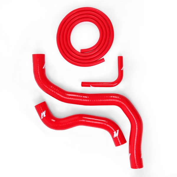 Mishimoto Mmhose-3G-00Rd Silicone Radiator Hose Kit Compatible With Mitsubishi