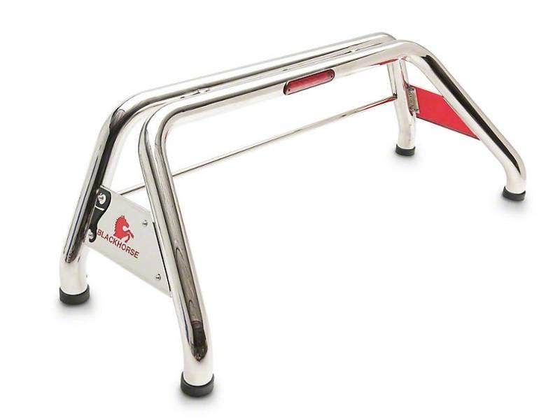 Black Horse Stainless Steel Roll Bar Rb015ss Compatible With 1999-2021 Ford