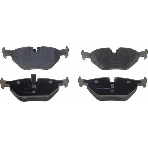 Wagner Brake Disc Brake Pad Set P/N:Mx763  Disc Brake Pad Set P/N:
