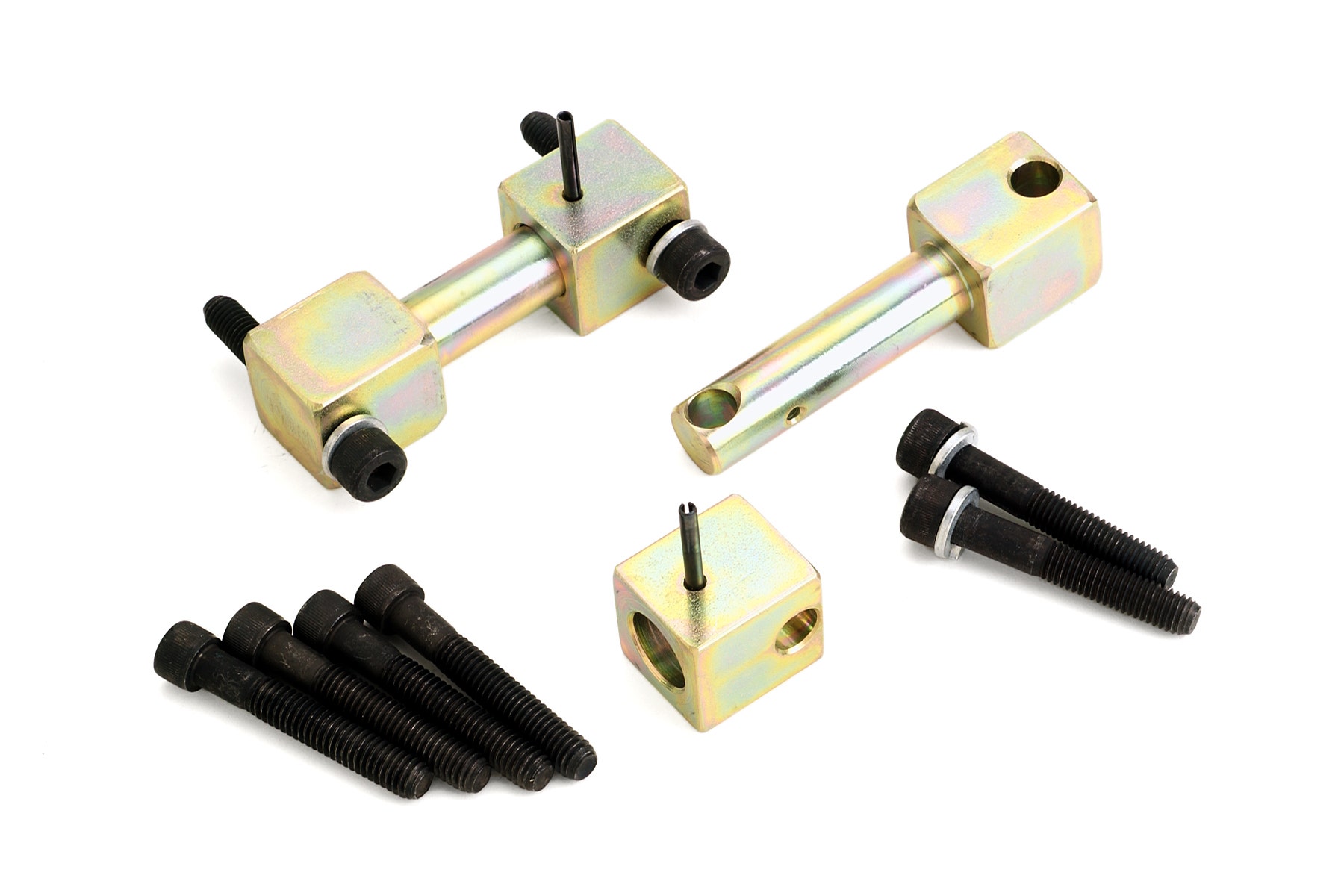 Bar Pin Eliminators 9604 Jks Mfg. Jks Bar Pin Eliminators Shock Absorber Mount