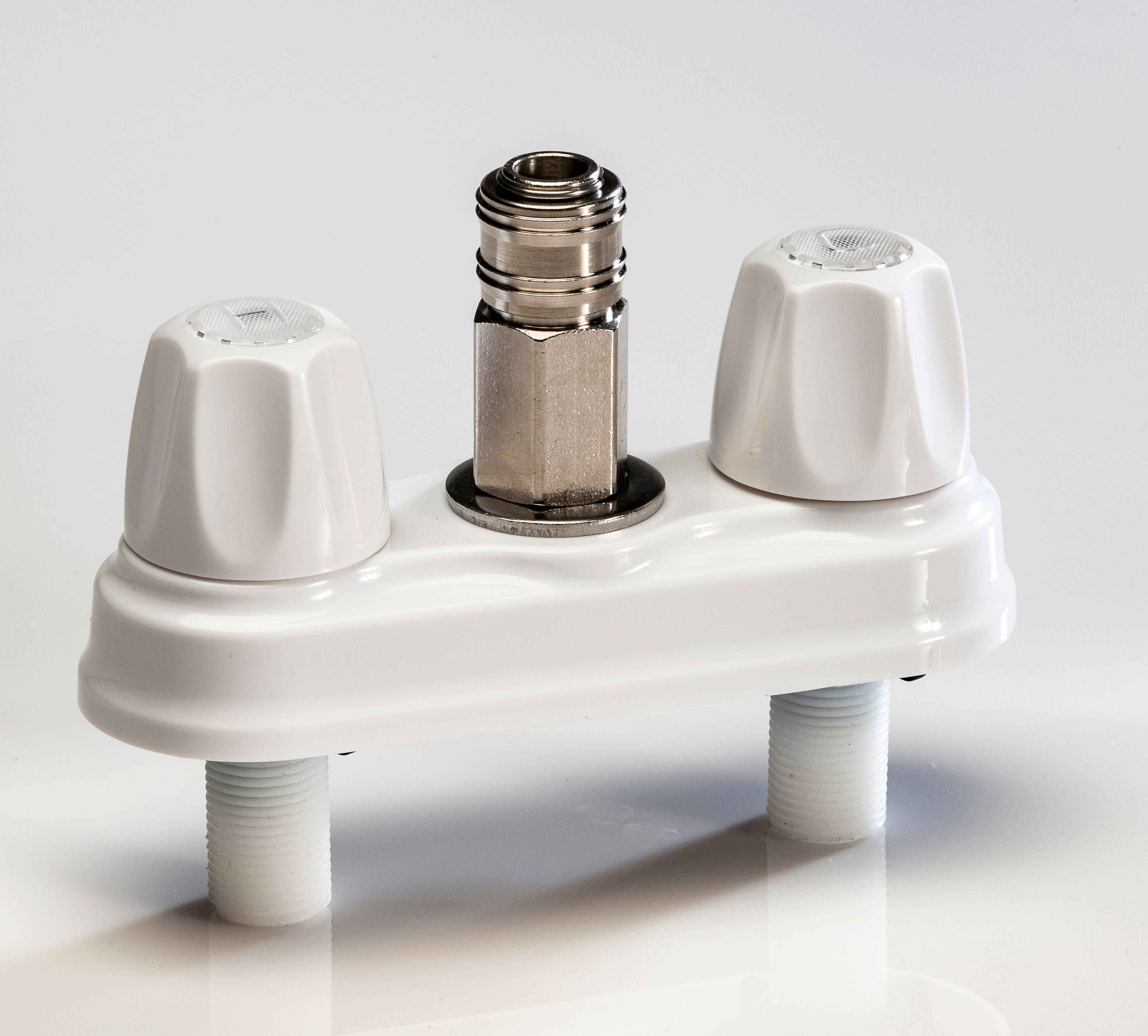 American Brass Crd-Empr-Qdc-Wht Rv Quick Disconnect Valve With Metal Quick