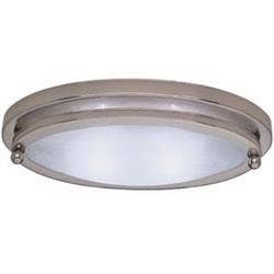 Satin Nickel Low Profile Oval W/Swi Satin Nickel Low Profile Oval W/Swi