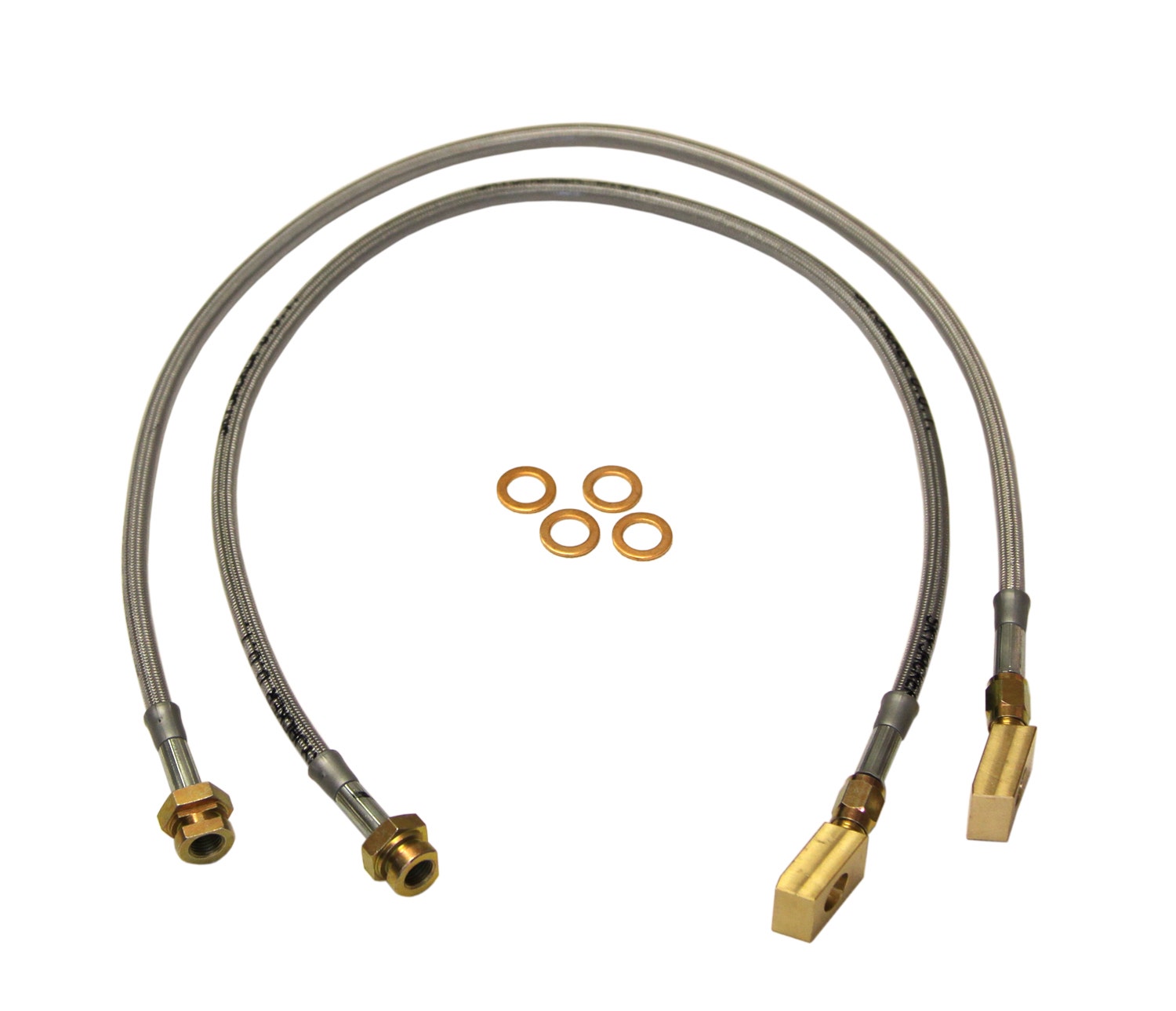 Skyjacker Fbl90 Stainless Steel Brake Line Front Fits 80-89 F-250 F-350