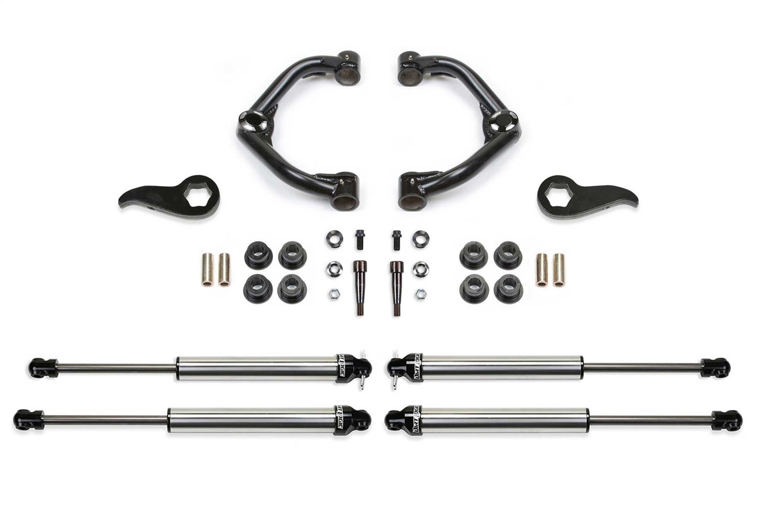 Fabtech K1155dl Uniball Uca Lift System W/Shocks   Uniball Uca Lift System