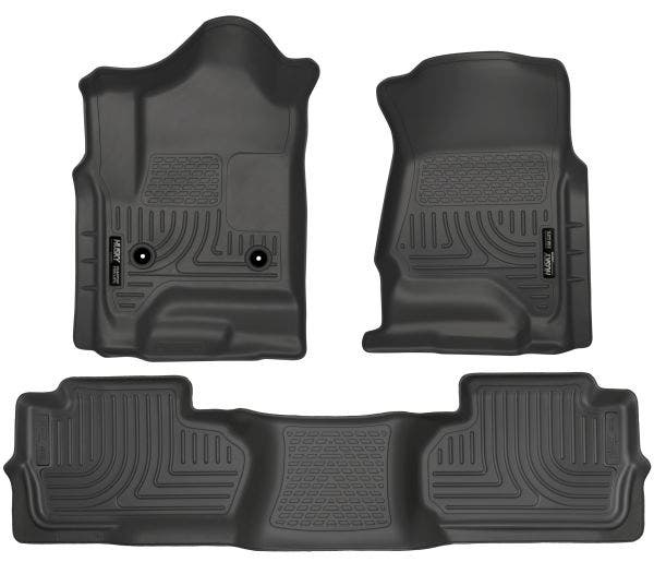 Husky Liners 98241 Weatherbeater Floor Liner Husky Liner  Floor Liner