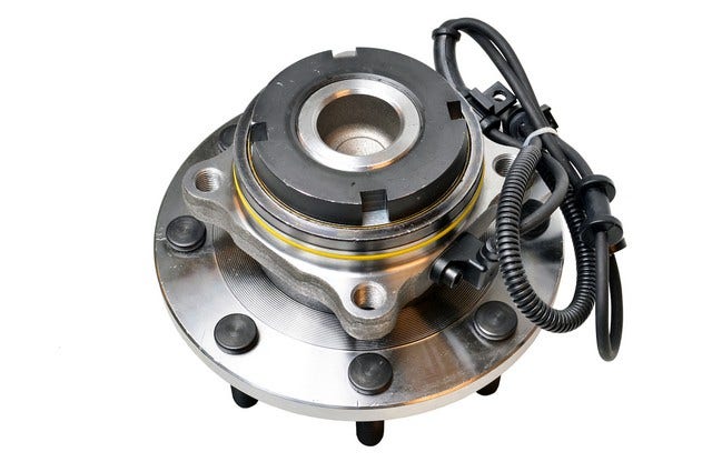 Mevotech Wheel Bearing And Hub Assembly P/N:H515100  Wheel Bearing And Hub