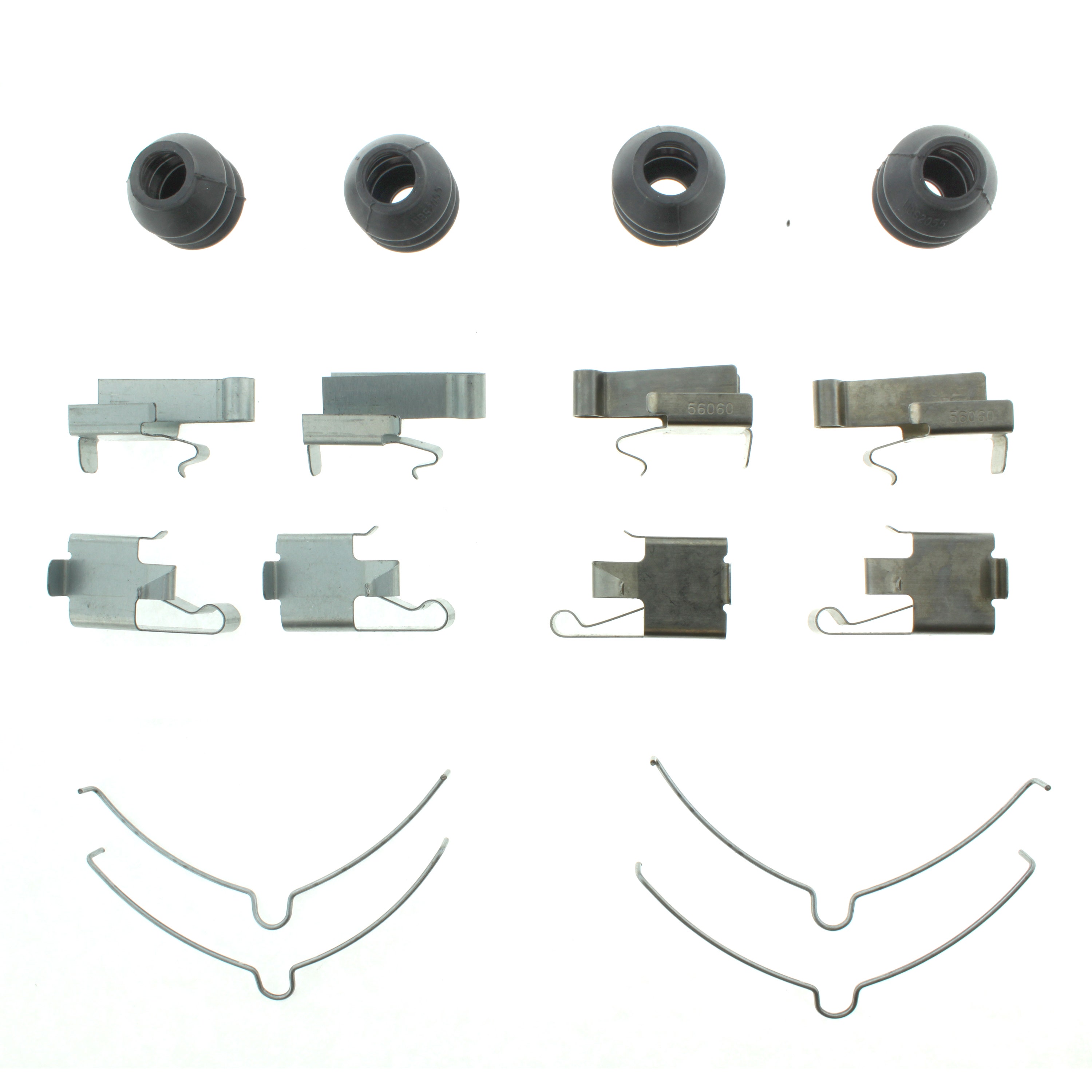 Centric Parts Disc Brake Hardware Kit P/N:117.65013  Disc Brake Hardware Kit