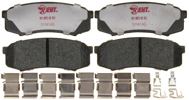Raybestos Brakes Disc Brake Pad Set P/N:Eht606h   Brake Pad Element3 (Tm);