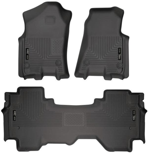 Husky Liners 94011 Weatherbeater Floor Liner Fits 19-24 1500   Weatherbeater