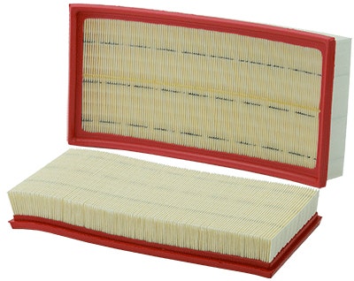 Wix Air Filter P/N:42472  Filters 42385 Air Filter; Shape - Rectangular, Type -