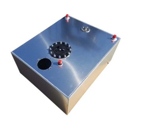 Fuel Cell, 15 Gal, 24 X 20 X 10 In Tall, 8 An Male Outlet, 8 An Male Vent,