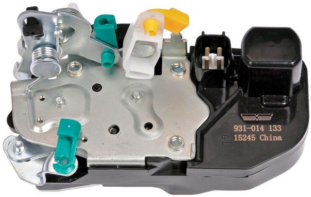 Dorman - Oe Solutions Door Lock Actuator Motor P/N:931-014 Oe Solutions (Tm)