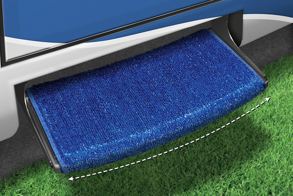 Wrap Radius Rug Blue Wrap Radius Rug Blue