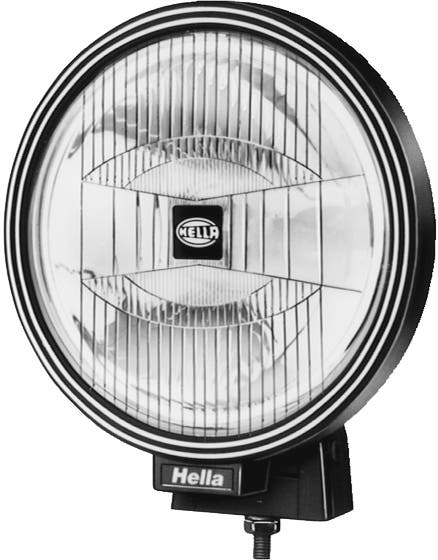 Hella Hla-H12800051 Rallye 3000 Blue Driving Lamp W/City Light  Hla- Rallye 3000