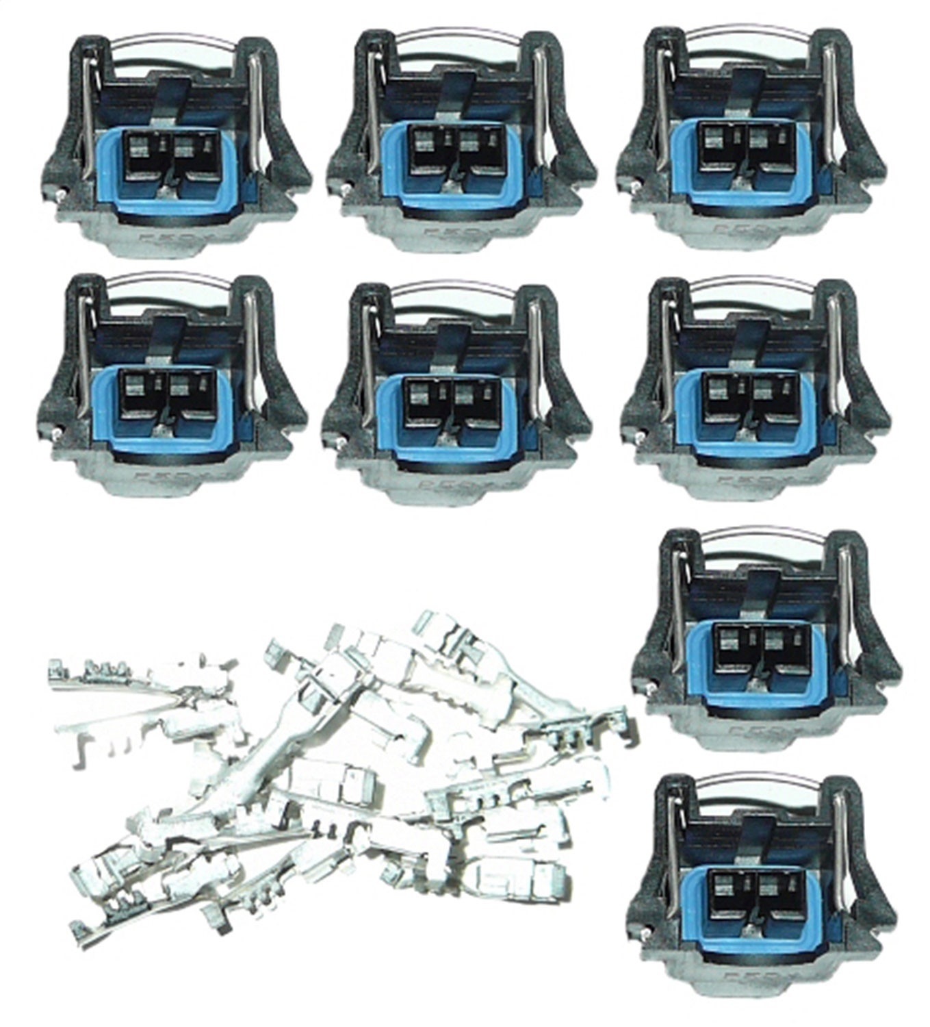 Painless Wiring 60130 Ev1/Bosch Fuel Injector Connector Kit   Ev1/Bosch Fuel