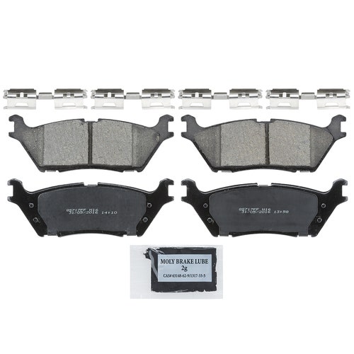 Wagner Brake Disc Brake Pad Set P/N:Zd1790 S Zd1650 Brake Pad Quickstop;