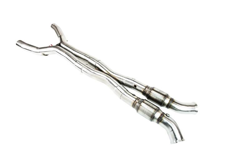 Kooks Custom Headers 21703200 Catted X-Pipe Fits 14-19 Corvette Kooks Custom